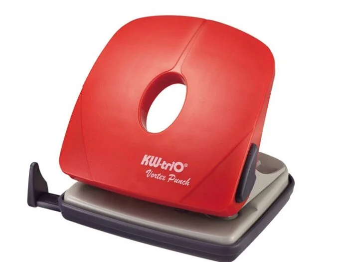 KW Trio 96PO Vortex Med puncher, red