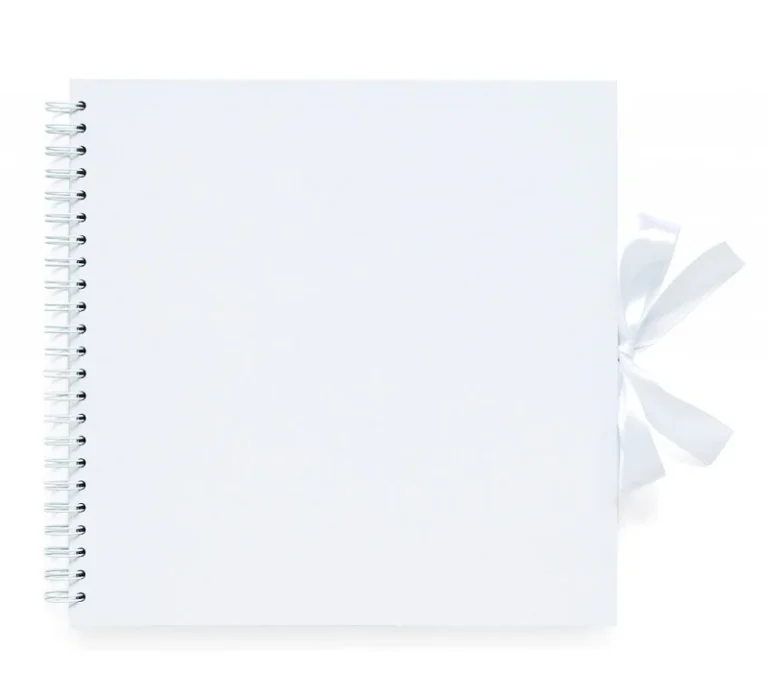 Dekoravimo albumas White 305 x 305
