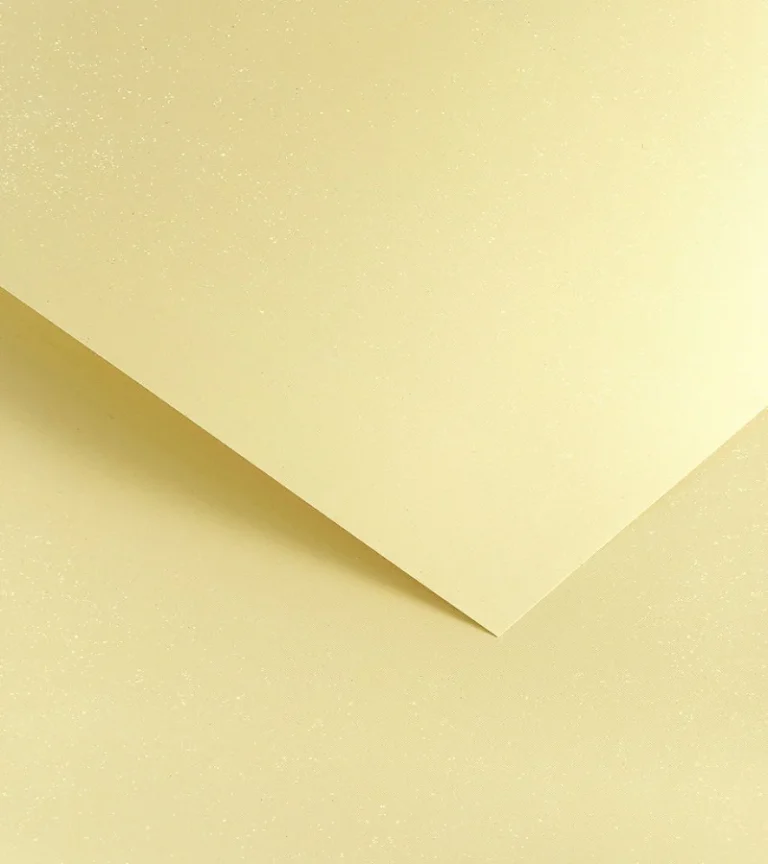 Dekoratyvinis kartonas Mika ivory ( 20 vnt.)