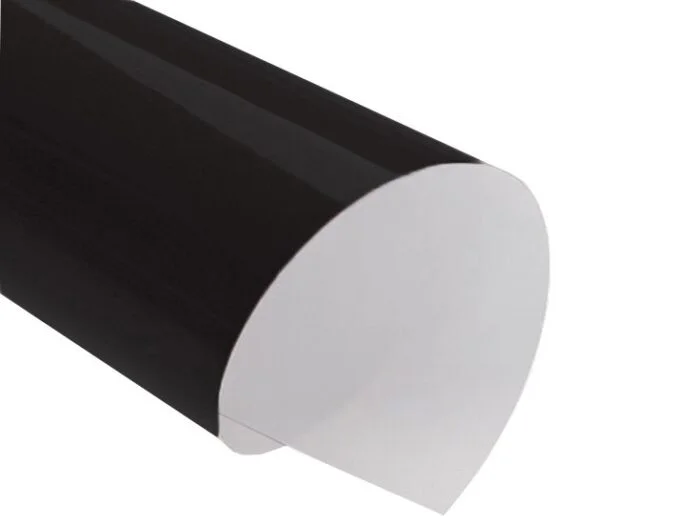Binding Covers Chromo Color (100 pcs.), black