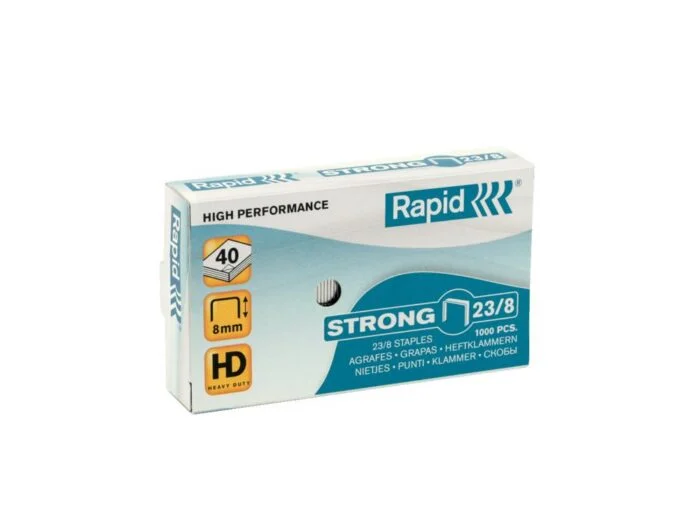 Sąsagėlės Rapid 23/8 Strong (pakuotė)