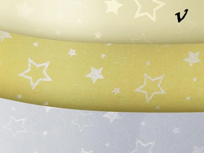 Kartonas Stars light gold ( 20 vnt.)