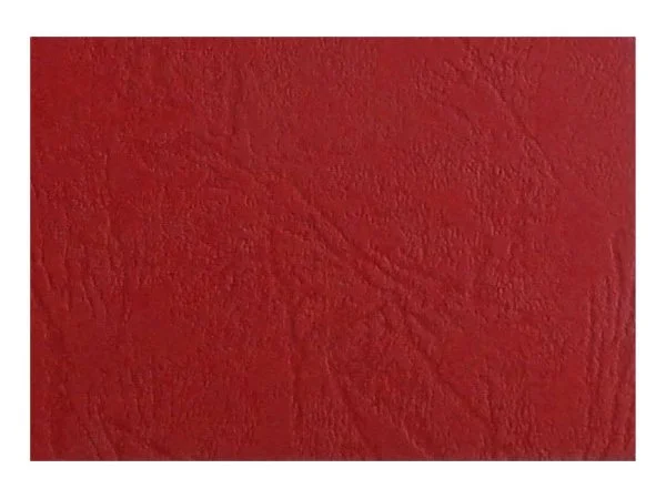 Binding Covers Delta A4 (100 pcs.), red