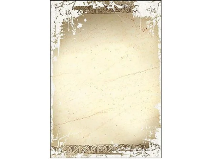 Popierius diplomams Antik ( 25 vnt.)