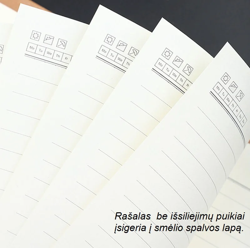 uzrasine-a5-agenda-melyna-8 Užrašinė A5 Agenda, mėlyna – papildomas vaizdas 8