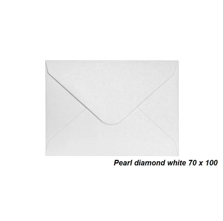 Dekoratyviniai vokai Pearl 70 x 100 diamond (10)
