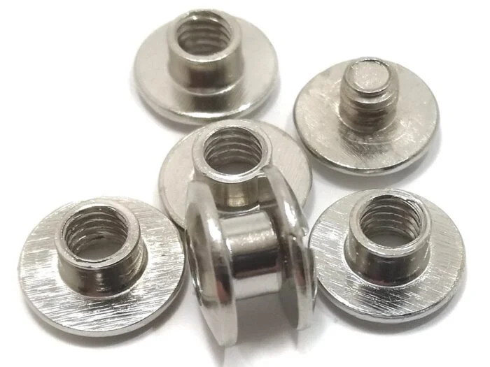 Book screws 3.5 mm, nik. (100 sets), nickel-plated