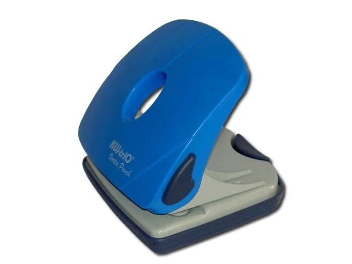 KW Trio 96PO Vortex Med puncher, blue