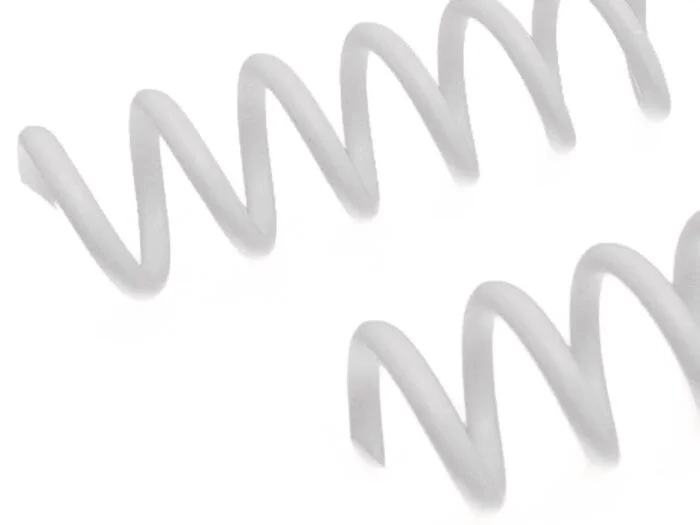 Įsukama spiralė Coil, 20 mm (100 vnt.), balta