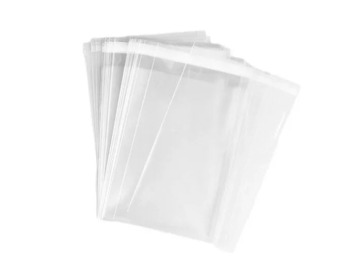 Skaidrūs maišeliai kalendoriams 350 × 275 + 40 mm, 100 vnt.