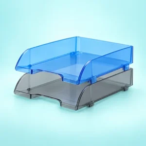 Plastikiniai dokumentų dėklai