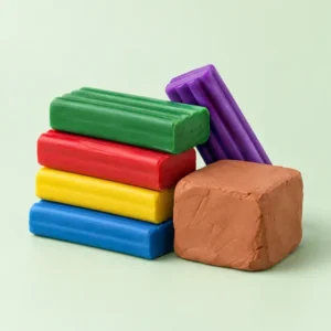 Plastilinas, molis